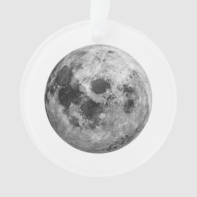 Science de l'astronomie spatiale de la Pleine lune (devant)