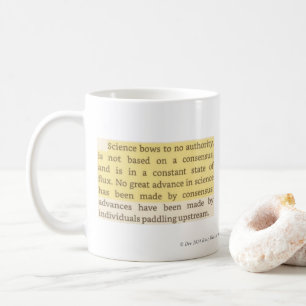 Science et citations de Feynman par RoseWrites Mug