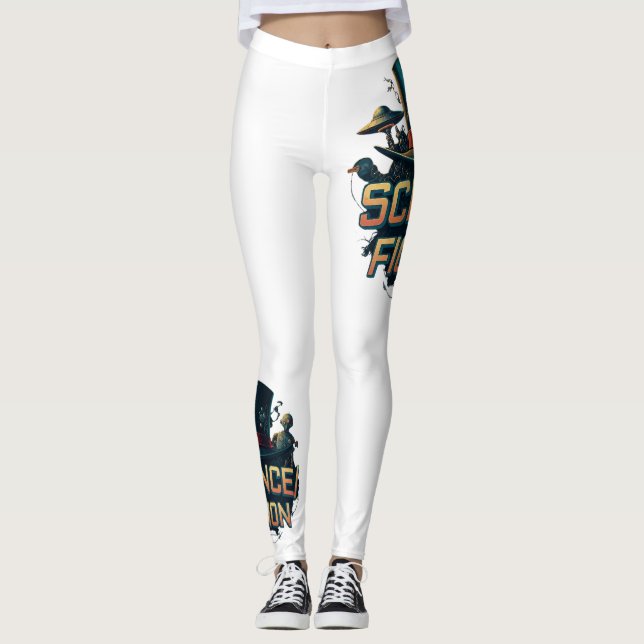 Science/Fiction Leggings (Devant)