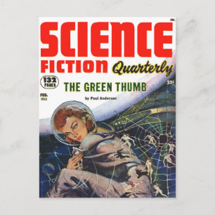 Science Fiction trimestrielle 71 carte postale