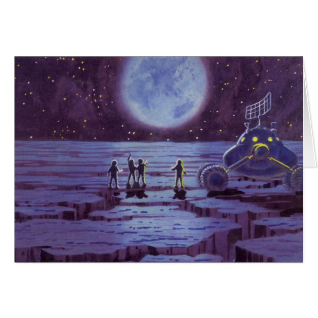 Science-fiction vintage Aliens de Earth Rover sur  (Devant horizontal)