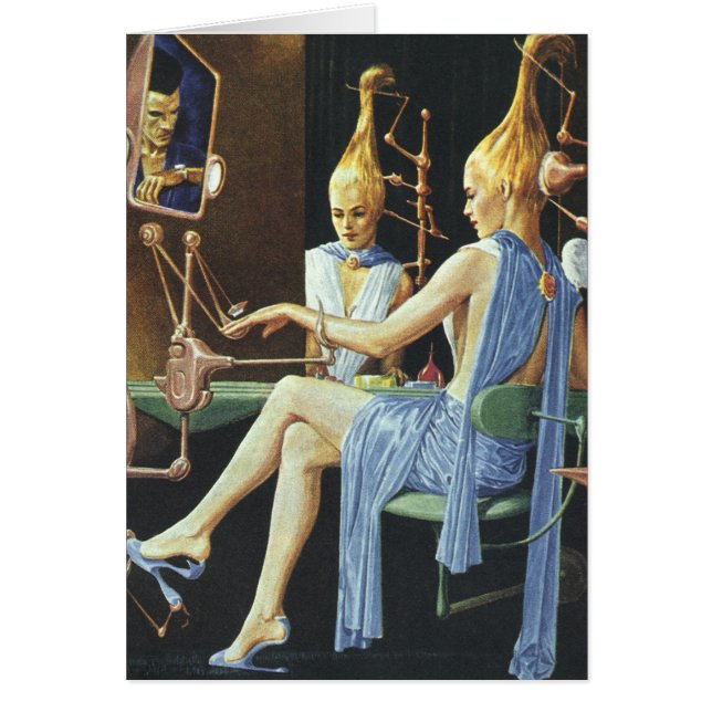 Science-fiction vintage Beauté Salon Manucures Spa (Devant)