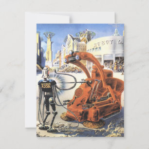 Science-fiction vintage Guerres extraterrestres de