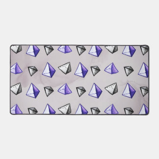 Science Geek Géométrie Math Pyramide Motif