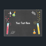 Science Insérez la carte Science Party Expérience<br><div class="desc">♥ Une merveilleuse façon d'ajouter des informations supplémentaires à votre invitation! Thème scientifique.</div>