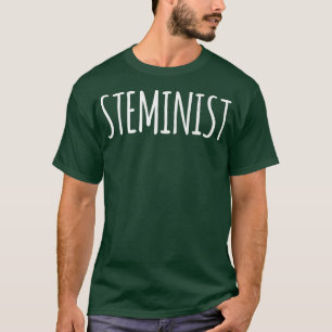 Science march, Scientist T-shirt STEMinist