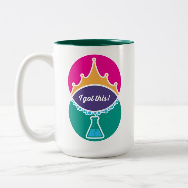 Science Princess (Bold) Mug (Gauche)