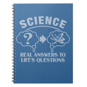 Science Réponses carnet personnalisé