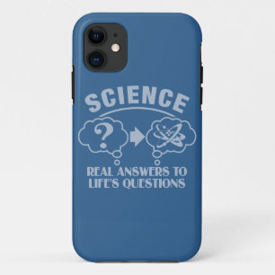 Science Réponses coque iphone personnalisé