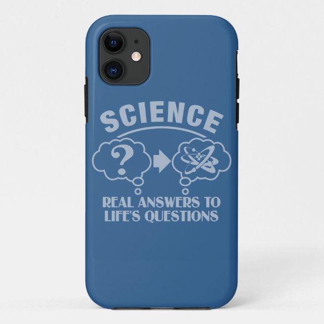 Science Réponses coque iphone personnalisé (Dos)