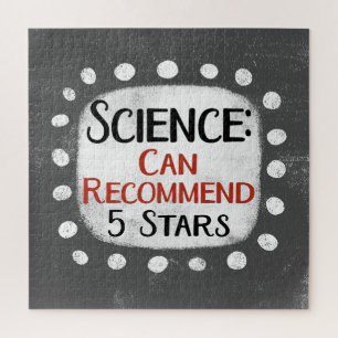 Science Review 5 étoiles Jigsaw Puzzle Puzzle
