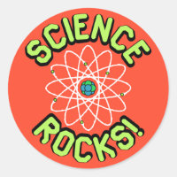 Science Rocks ! Autocollants