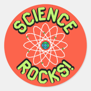 Science Rocks ! Autocollants