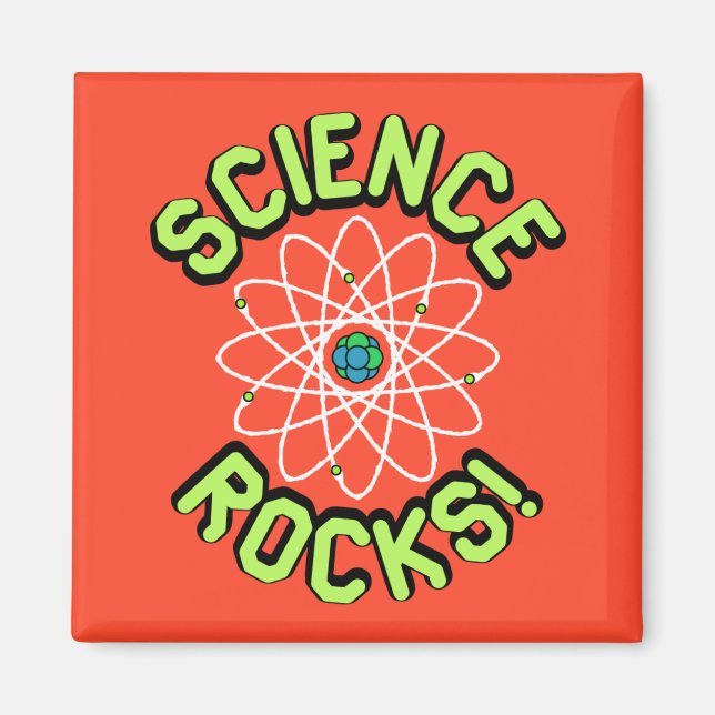 Science Rocks ! Magnets (Devant)