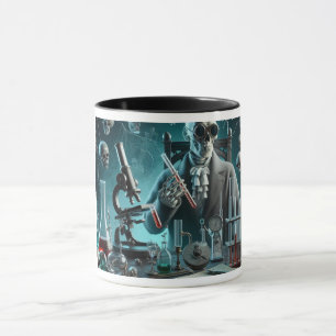 Science Skeleton Mug