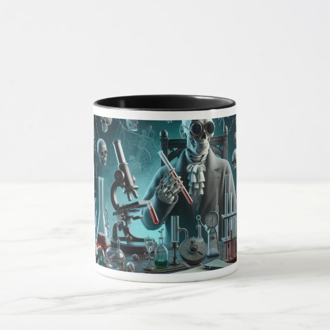 Science Skeleton Mug (Centre)