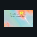 Science Sun Sky Space Cartes de visite spirituels<br><div class="desc">Science Psychique Soleil Lune Nuage Ciel Sunset Spirituel Mystique Cartes de visite Psychiques</div>