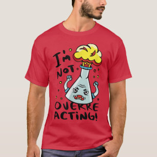 Science t-shirt sarcasme biochimiste j'aime la bio
