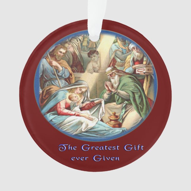 Sciences de la Nativité (devant)