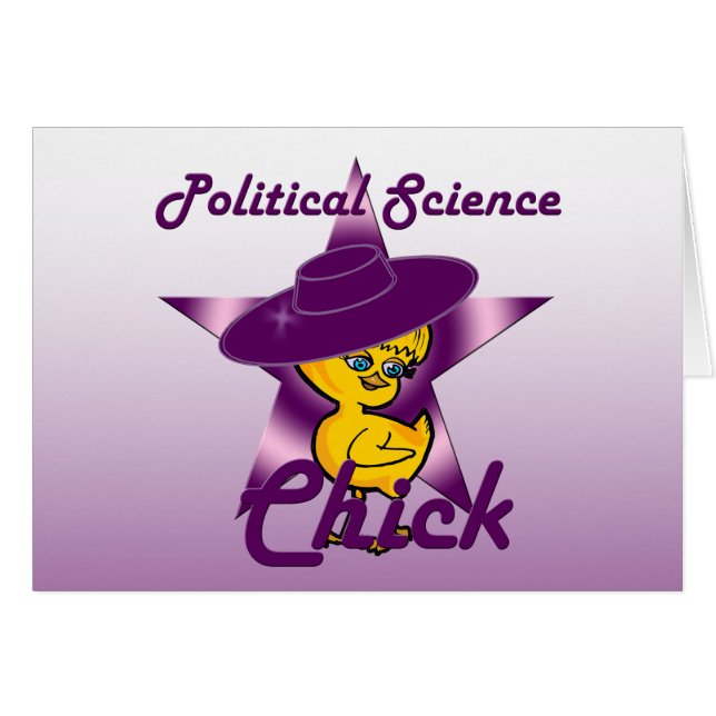 Sciences politiques - Chic #9 (Devant horizontal)