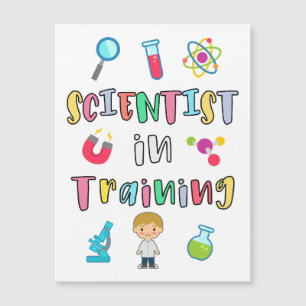 Scientifique en formation pour jeunes scientifique