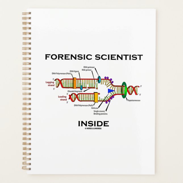 Scientifique légiste à l'intérieur de l'Humour de  (Devant)