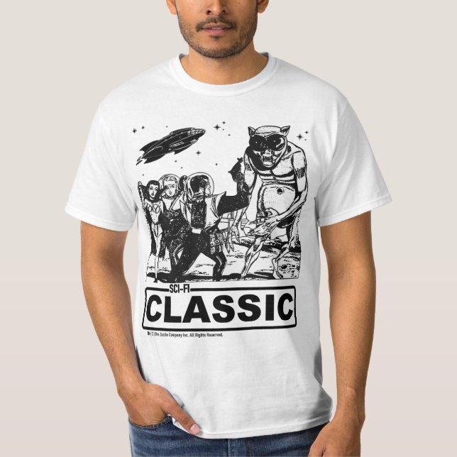 SCIFI Classic T-shirt (Devant)