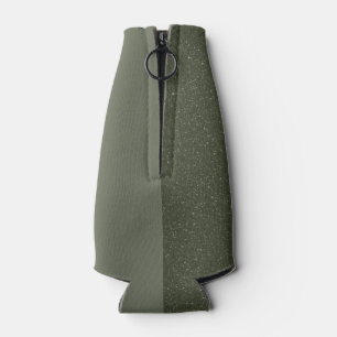 Scinder Moss Green Bottle Glacière - Personnaliser