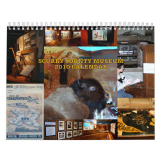SCM - COUVERTURE DE BUFFLE - CALENDRIER