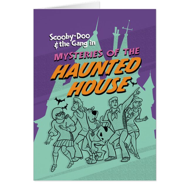 Scooby-Doo and the Gang "Haunted House" (Devant)