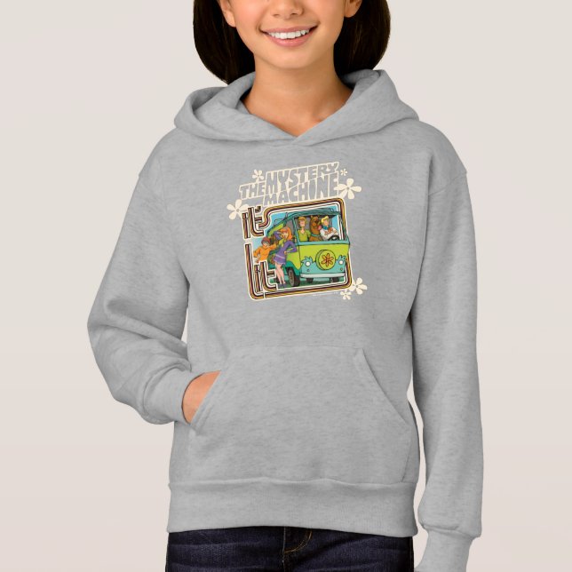 Scooby-Doo | "C'est Lit" Mystery Machine Graphic (Devant)