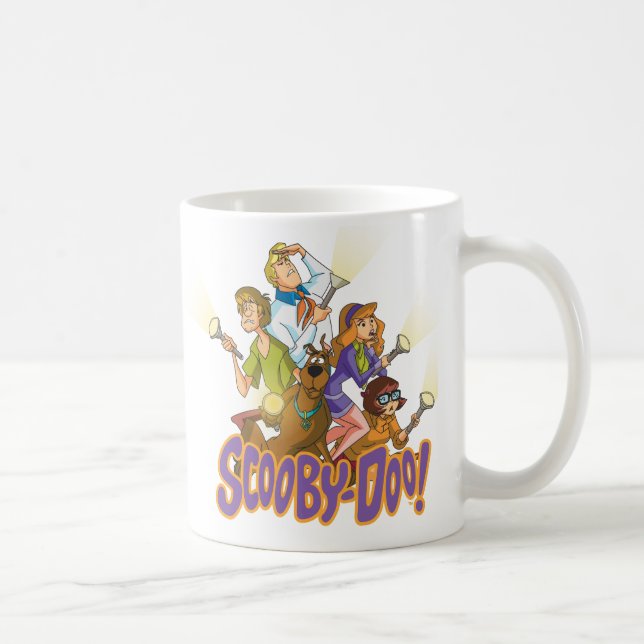 Scooby Doo Create-A-Monster Official Mug (Droite)