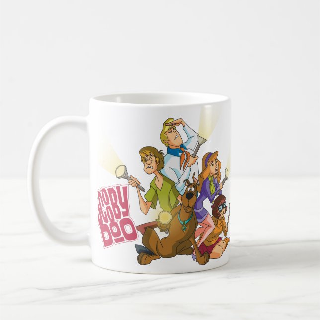 Scooby Doo Create-A-Monster Official Mug (Gauche)