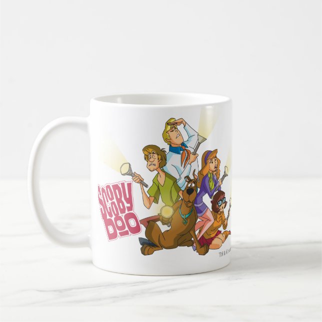 Scooby Doo Create-A-Monster Official Mug (Gauche)
