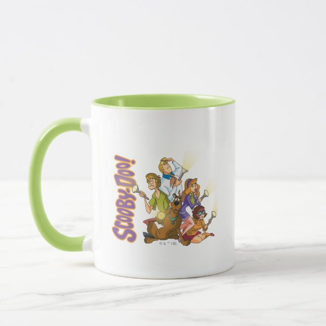 Scooby Doo Create-A-Monster Official Mug (Gauche)