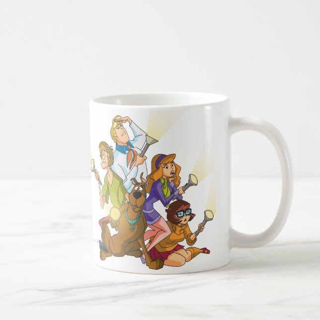 Scooby Doo Create-A-Monster Official Mug (Droite)