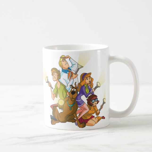 Scooby Doo Create-A-Monster Official Mug (Droite)
