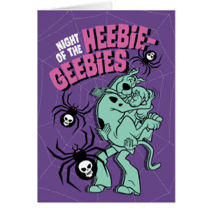 Scooby-Doo et Heebie-Geebies hirsute