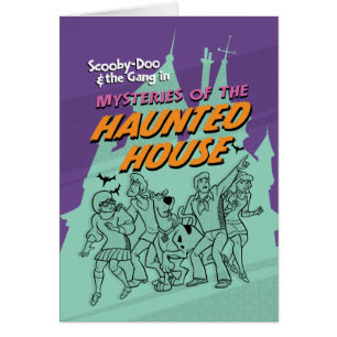 Scooby-Doo et la bande "Chambre hantée "