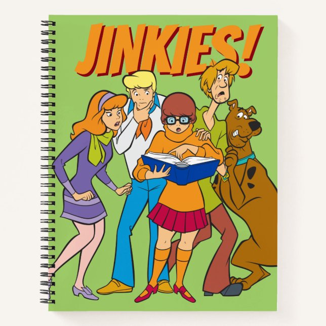 Scooby-Doo et le livre d'investigation de Gang (Devant)