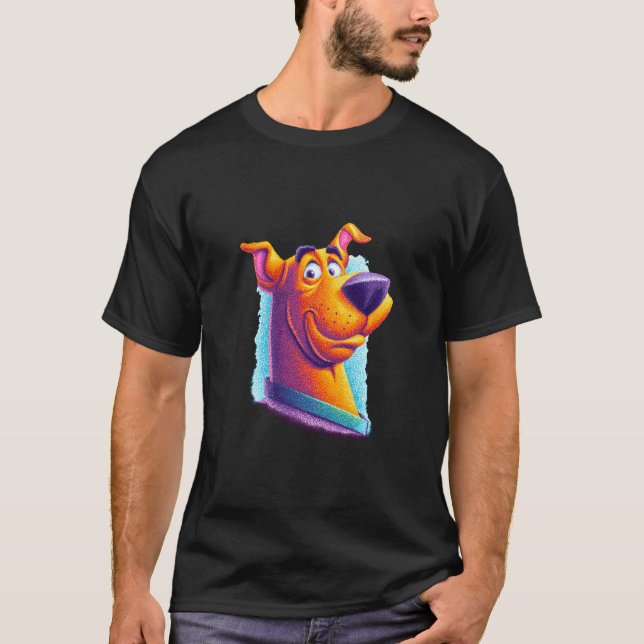 Scooby Doo Famous Cartoon Character T-Shirt (Devant)