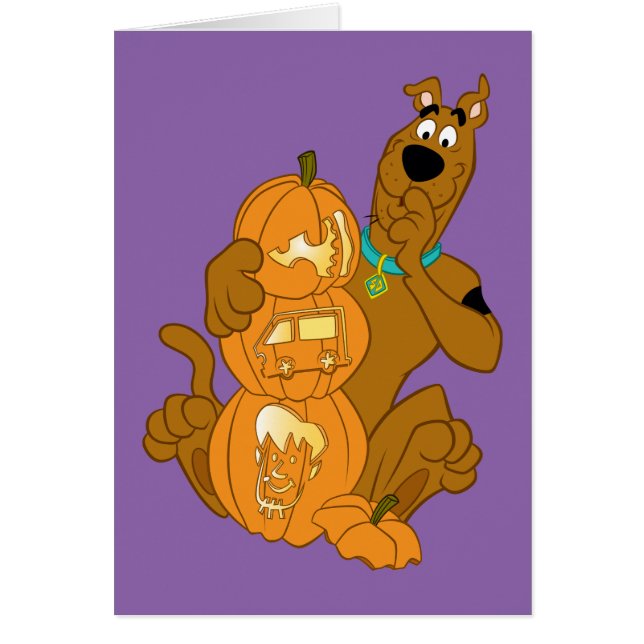 Scooby-Doo | Halloween Jack-O-Lantern (Devant)