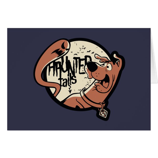 Scooby-Doo "Haunted Tails" (Devant horizontal)