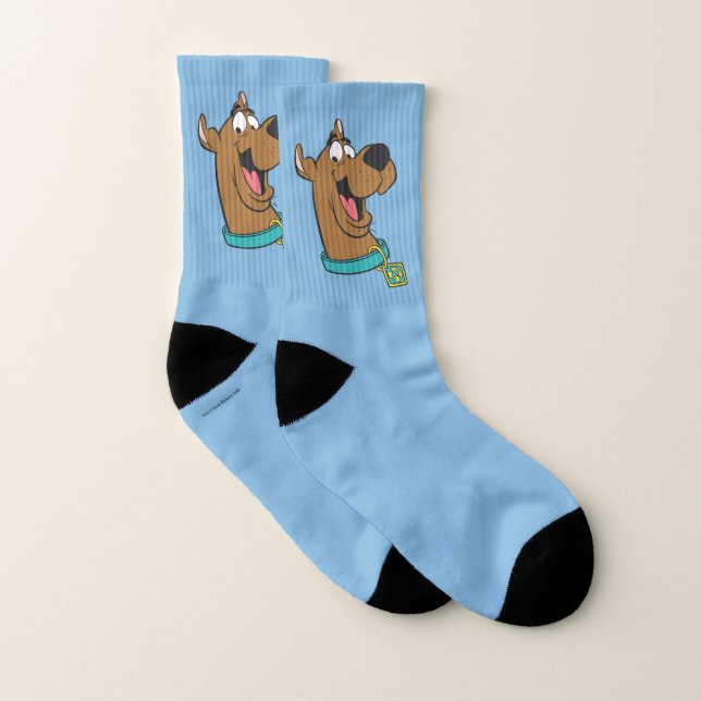 Scooby-Doo Joyeux Visage (Paire)