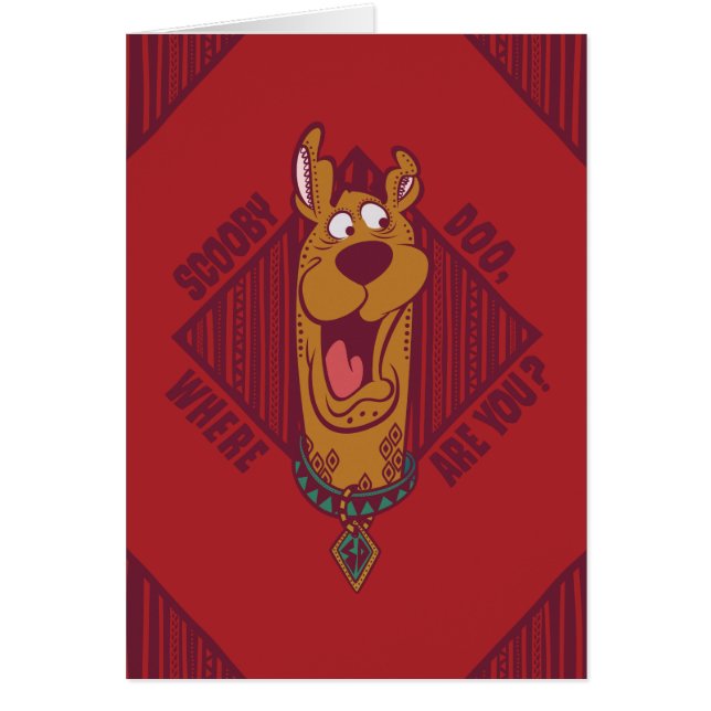 Scooby-Doo Où Êtes-Vous Graphique Tribal (Devant)
