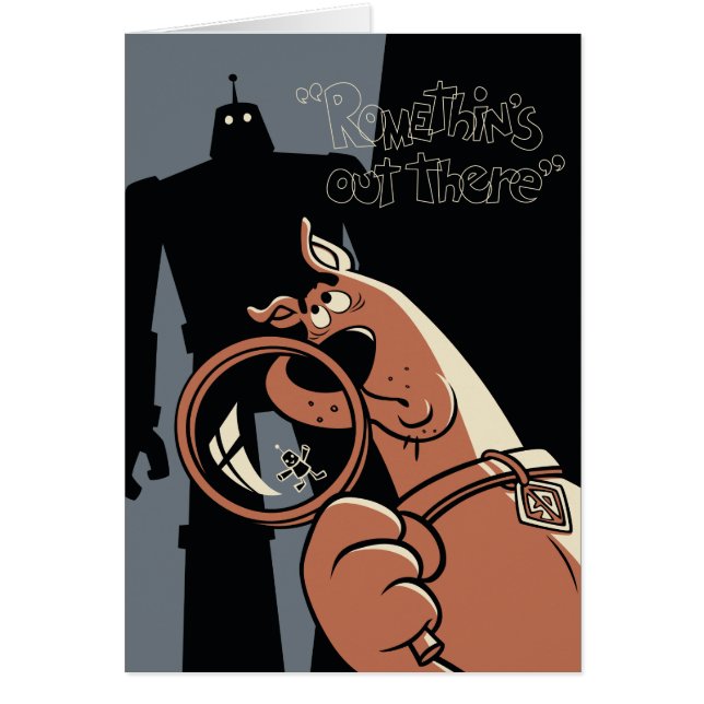 Scooby-Doo "Romethin est là" (Devant)