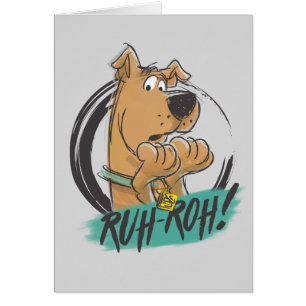 Scooby-Doo "Ruh Roh !" Croquis de marqueur