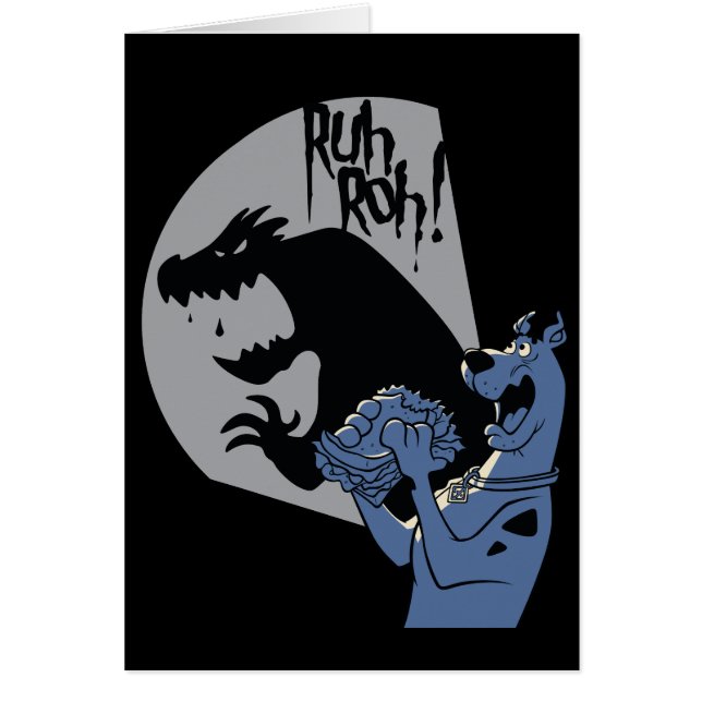 Scooby-Doo Snack de minuit "Ruh Roh !" (Devant)