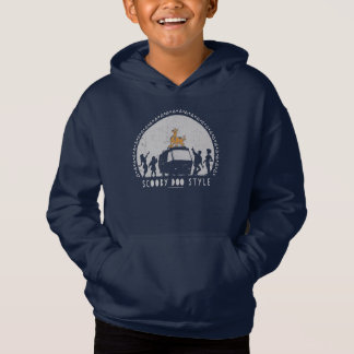 Scooby Doo Style Tribal Van Silhouette