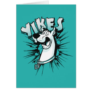 Scooby-Doo "Yikes !" Graphique demi-ton